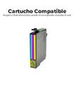 Cartucho Compatible Hp 302Xl Tricolor