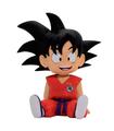 Hucha Chibi Son Goku Dragon Ball 16Cm