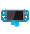 Switch Lite Full Silicone Skin + Grips Fr-Tec