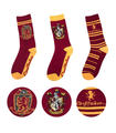 Pack 3 calcetines Gryffindor Harry Potter