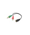 Cable Audio Equip Jack 3.5Mm Hembra