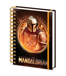 cuaderno-a5-the-mandalorian-star-wars