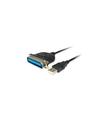 ADAPTADOR USB 1.1 A PARALELO (CENTRONIC 36) 1.5M W10 OSX LIN