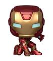 Figura Funko Pop Marvel Avengers Game Iron Man Stark Tech Su
