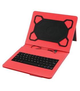 funda-con-teclado-subblim-keytab-pro-usb-red-para-tablet-de