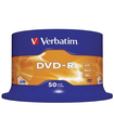 Verbatim Dvd-R 16X - 4,70 Gb Tarrina 50 43548 (4)