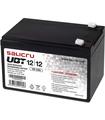 Batería Salicru Ubt 12/12 Compatible Con Sai Salicru Según E