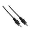 Cable Estéreo Aisens A128-0142/ Jack 3.5 Macho - Jack 3.5 Ma