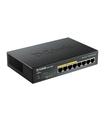 Switch D-Link Dgs-1008P 8 Puertos/ Rj-45 Gigabit 10/100/1000