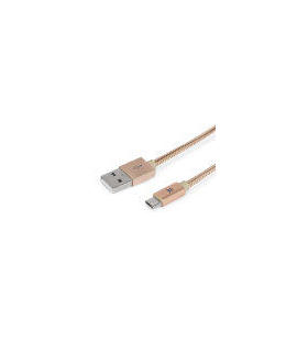 cable-maillon-premium-micro-usb-24-metal-dorado-1m