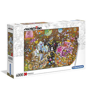 puzzle-high-quality-the-kiss-mordillo-6000pzs