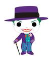 Figura Funko Pop Dc Comics Batman 1989 Joker With Hat