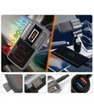 Transmisor Fm Con Cargador Usb Quickcharge Technaxx Fmt1350B