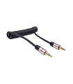 Cable Dcu De Audio Rizado Conexión Jack 3.5Mm A Jack 3.5Mm 1