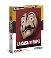 Puzzle 1000 Piezas La Casa De Papel (Máscara Dalí)