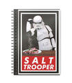 Cuaderno A5 Salt Trooper Original Stormtrooper