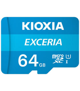 tarjeta-micro-sd-kioxia-64-gb-uhs-i-c10-r100-adaptador
