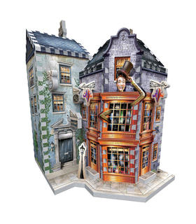 puzzle-3d-tienda-sortilegios-weasley-y-diario-el-profeta-30