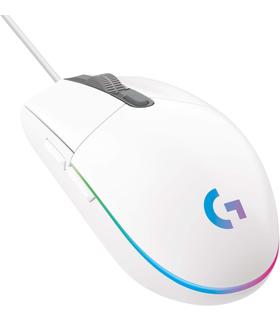 mouse-raton-logitech-g203-lightsync-blanco