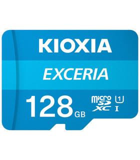 tarjeta-micro-sd-kioxia-128-gb-uhs-i-c10-r100-adaptador