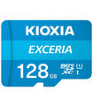 Tarjeta Micro Sd Kioxia 128 Gb  Uhs-I C10 R100 + Adaptador