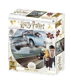 puzzle-lenticular-harry-potter-ford-anglia-500-piezas