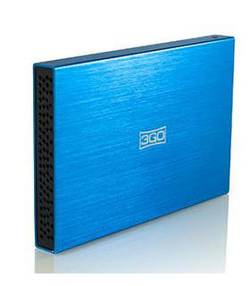 carcasa-disco-duro-3go-hdd25bl13-25-azul