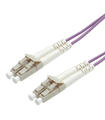 Cable Fibra Optica 2 M Duplex Multimodo 50/ 125 Micras, Lc-L