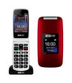 Teléfono Móvil Maxcom Comfort Mm824 Negro/Rojo