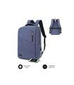 Mochila City Backpack 15.6'' Blue Subblim