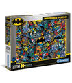 Puzzle Imposible Batman Dc Comics 1000Pzs