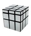 Cubo Rubik Qiyi Mirror 3X3 Plata
