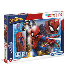 puzzle-spiderman-marvel-104pzs