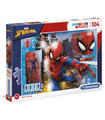 Puzzle Spiderman Marvel 104Pzs