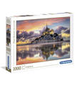 Puzzle Le Magnifique Mont Saint-Michel 1000Pzs