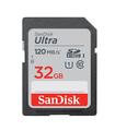 Sandisk Ultra 32Gb Sdhc Memory Card 120Mb/S