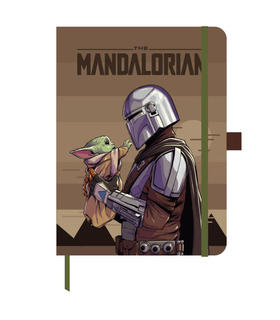 cuaderno-a5-yoda-mandalorian-star-wars