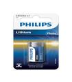 Pila Boton Philips Litio Cr123 3V
