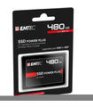 Disco Duro Ssd 480Gb Power Plus X150 Emtec (500Mb/S Escritur