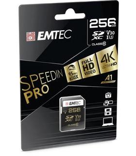memoria-sd-micro-256gb-emtec-speedin-pro-95mbs-sd-adapter