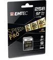 Memoria Sd Micro 256Gb Emtec Speedin Pro 95Mb/S Sd + Adapter