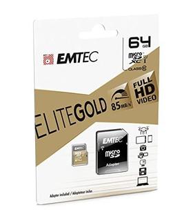 memoria-sd-micro-64gb-emtec-elite-gold-85mbs-sd-adapter-c