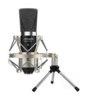 microfono-estudio-audibax-berlin-1800-silver