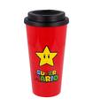 Vaso Cafe Doble Pared Super Mario Bros Nintendo 520Ml