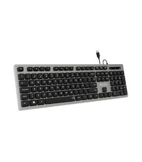 teclado-subblim-wired-ergo-keys-silent-flat-hq-gris