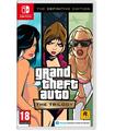Grand Theft Auto Trilogy Definitive Edition Switch