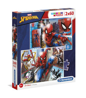puzzle-spiderman-marvel-2x60pzs