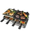 Plancha Asar Bourgini Gourmette Raclette Grill