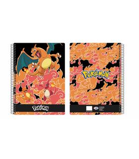 cuaderno-a4-charmander-evolution-pokemon