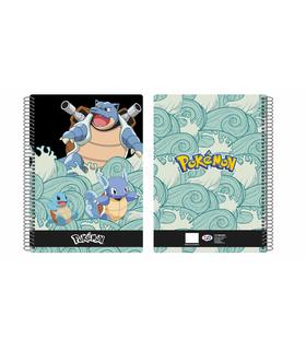 cuaderno-a4-squirtle-evolution-pokemon